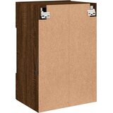  Zidni TV ormarić s LED svjetlima boja hrasta 40x30x60,5 cm | shoptok.hr