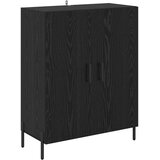  Kreveta Crni hrast 69,5 x 34 x 90 cm Konstruirano drvo | shoptok.hr