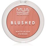 MUA Makeup Academy Blushed Powder Blusher puder- rumenilo nijansa Rose Tea 5 g Cijene