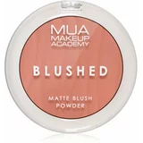 MUA Makeup Academy Blushed Powder Blusher puder- rumenilo nijansa Rose Tea 5 g
