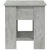  Stolić za kavu boja betona 101x49x52 cm konstruirano drvo | Shoptok.si