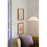 Hübsch Krem stojeća svjetiljka sa staklenim sjenilom (visina 158 cm) Solid – | shoptok.hr