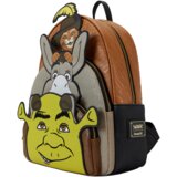 Loungefly Shrek - Ruksak Shrek i Magarac 31 cm | shoptok.hr