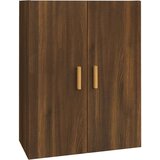 Viseći Viseča stenska omarica rjav hrast 69,5x34x90 cm, (20654752) | Shoptok.si