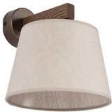  Brilagi - Zidna lampa LATTE 1xE27/15W/230V borovina/bež | Eponuda.com