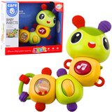 Interaktivna senzorna zvečka i grickalica s rotacijom 360° - gusjenica Interaktivna senzorna zvečka i grickalica s rotacijom 360° - gusjenica Slike