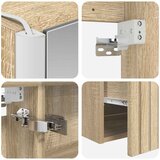  Set ormarića za kupaonicu 5 kom. Hrast sonoma Konstruirano drvo | shoptok.hr