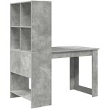  Stol Betonski sivi 122 x 67 x 145 cm Konstruirano drvo | shoptok.hr