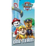 Jerry Fabrics Bombažna otroška brisača 70x140 cm Paw Patrol – Cene