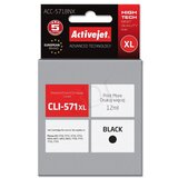 Activejet črno črnilo CLI-571B xl ACC-571BNX | Shoptok.si