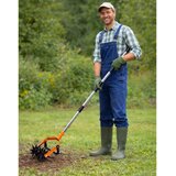  Ručni kultivator za vrt i korov - crno/narančasti | shoptok.hr