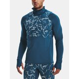Under Armour T-Shirt UA OUTRUN THE COLD FUNNEL-BLU - Men Cene