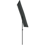  Vrtni suncobran s aluminijskom šipkom 180 x 110 cm antracit | shoptok.hr