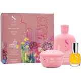 Alfaparf Milano, Italija semi di lino holiday kit moisture