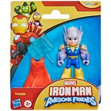 Hasbro Marvel Iron Man in njegovi fantastični prijatelji: Thor akcijska figura z dodatki - Cene