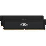 Crucial DRAM Pro OC Overclocking 32GB Kit (2X16GB) DDR5-6400 UDIMM CL38 Black ( CP2K16G64C38U5B ) Cene
