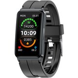 INF Pametna ura z EKG/HRV, srčnim utripom, različnimi športnimi načini Black, (21236379) | Shoptok.si