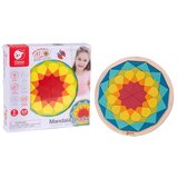 Classic World Drveni set Umetaljka Mandala blokovi | Eponuda.com
