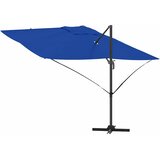  Suncobran Azurnoplava 351 x 250 x 260 cm Poliester i aluminij | shoptok.hr
