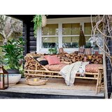 Bloomingville Ručno rađen tepih od morske trave u prirodnoj boji 150x245 cm Enzov – | shoptok.hr