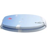  Toaletni pokrov s tiho zaporo Modra 44 x 38 cm MDF plošča, (5000207990) | Shoptok.si
