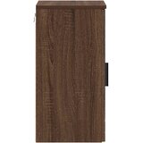  Kupaonski ormar Zidne s pohranom Smeđi hrast 30 x 31,5 x 61 cm | shoptok.hr
