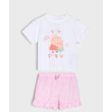 Sinsay Komplet majice kratkih rukava i kratkih hlača Peppa Pig | shoptok.hr