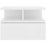 vidaXL viseći noćni ormarići 2 kom bijeli 40 x 31 x 27 cm od iverice | shoptok.hr