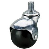 Poljobit Točak loptasti gumeni na vijku, 50 mm | Eponuda.com