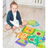 Tooky Toy Tooky igračka puzzle logička igra puzzles magnetske kocke za djecu 49 kom. | shoptok.hr