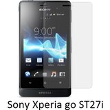  Zaščitna folija ScreenGuard za Sony Xperia go ST27i | Shoptok.si