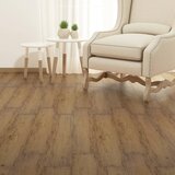 vidaXL Samolepilne PVC talne plošče 5,21 m² 2 mm orehovo rjave barve Cene
