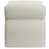 Light & Living Kremno bel tabure iz tkanine bouclé Nafya – | Shoptok.si