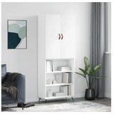 vidaXL Visoka komoda bijela 69 5x34x180 cm konstruirano drvo | shoptok.hr