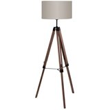 Eglo podna lampa LANTADA E27 143 cm orah tronožac taupe abažur 94326 Cene