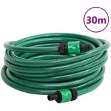 Samostojeći zeleni kolut za crijevo s crijevom od 30 m PVC | Eponuda.com