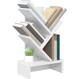  Polica za knjige s 3 etaže 30 x 18 x 48 cm Konstruirano drvo | shoptok.hr