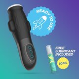 Crushious GARGANTUA MASTURBATOR WITH REMOVABLE SLEEVE, SUCTION AND FREE LUBRICANT | Shoptok.si
