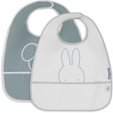 Jollein podbradnjak Miffy Peekaboo sea green | shoptok.hr