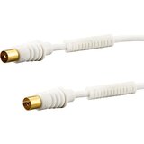 EP Elektrik Antennenkabel, 1,5m, belo, Gold AB201G, (20811141) Cene