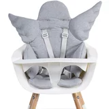 Childhome univerzalna sedežna blazina za stolček angel wings grey