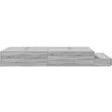  s ladicama Siva Sonoma 120 cm Konstruirano drvo | Eponuda.com