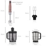 Korkmaz Performix Mega blender set | Shoptok.si