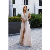 Numoco Elegant long dress tied in many ways | shoptok.hr