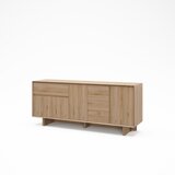 Marckeric Komoda u dekoru hrasta u prirodnoj boji 180x76x45 cm Carpi – | shoptok.hr