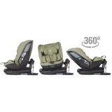 Coccolle Otroški avtosedež 0-36 kg 360 isofix 40-150 cm Velsa zelena | Shoptok.si