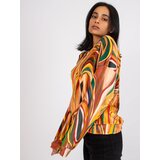 Italy Moda Blouse-DHJ-BZ-6033.21P-dark yellow | shoptok.hr
