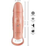 Realistixxx Vibracijska penis prevleka (R5405157) | Shoptok.si
