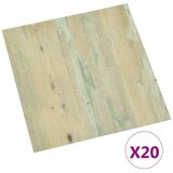  Samoljepljive Pločice za Pod 30 5 x 30 5 cm 20 pcs PVC - Svjetlosmeđa | shoptok.hr
