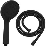  Set glave tuša Crna 150 cm ABS plastika | shoptok.hr